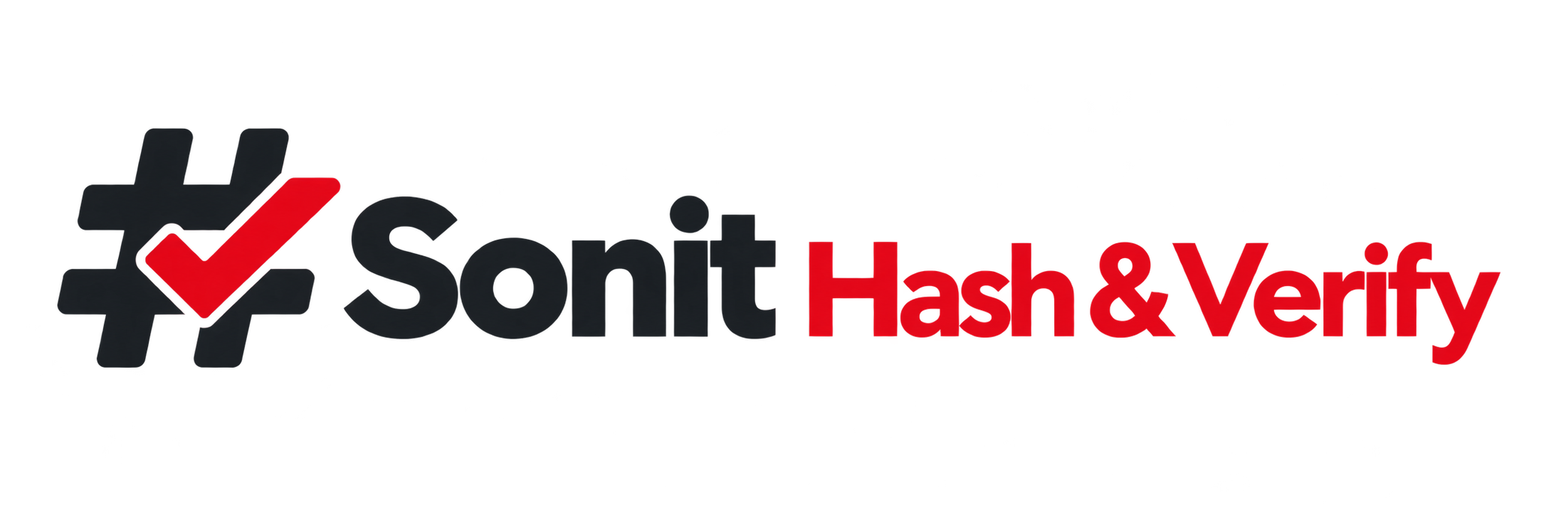 Sonit Hash & Verify – Gjenero dhe Verifiko Hash-e të Sigurta