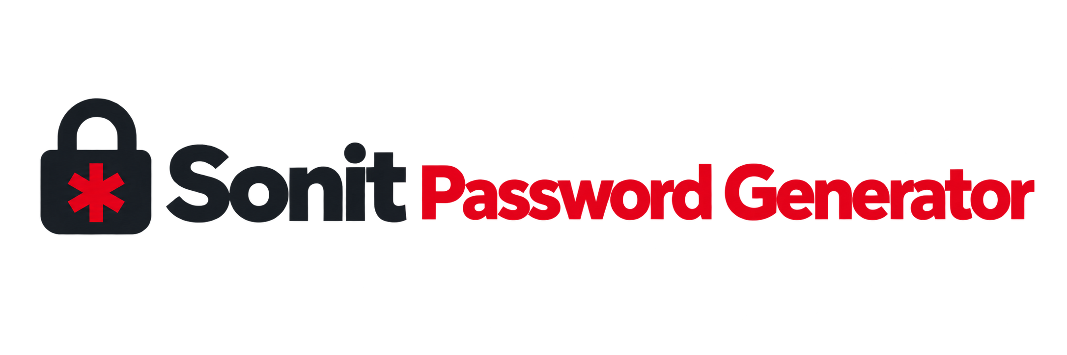 Sonit Password Generator – Krijo Fjalëkalime të Forta dhe të Sigurta